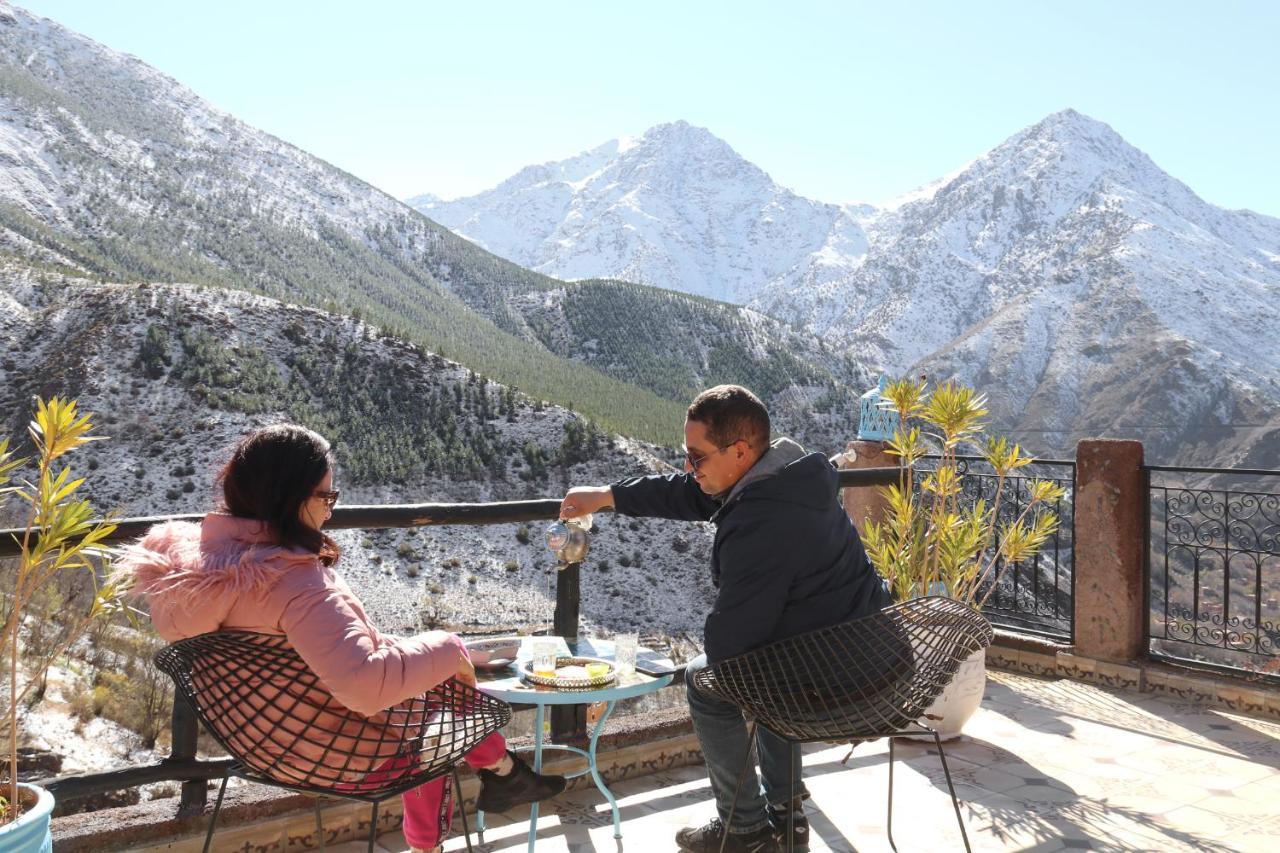 Apartmán Toubkal Garden Imlil  Exteriér fotografie