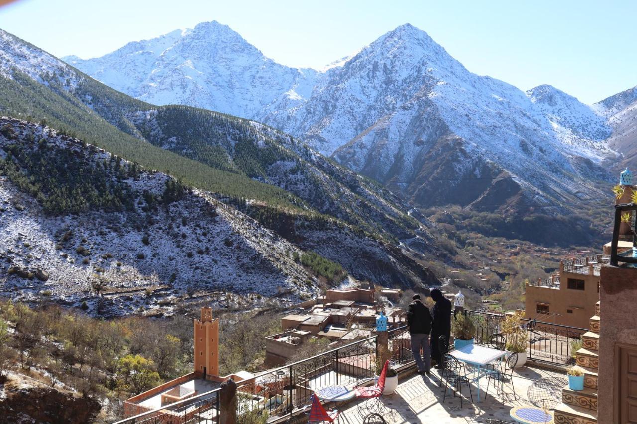 Apartmán Toubkal Garden Imlil  Exteriér fotografie