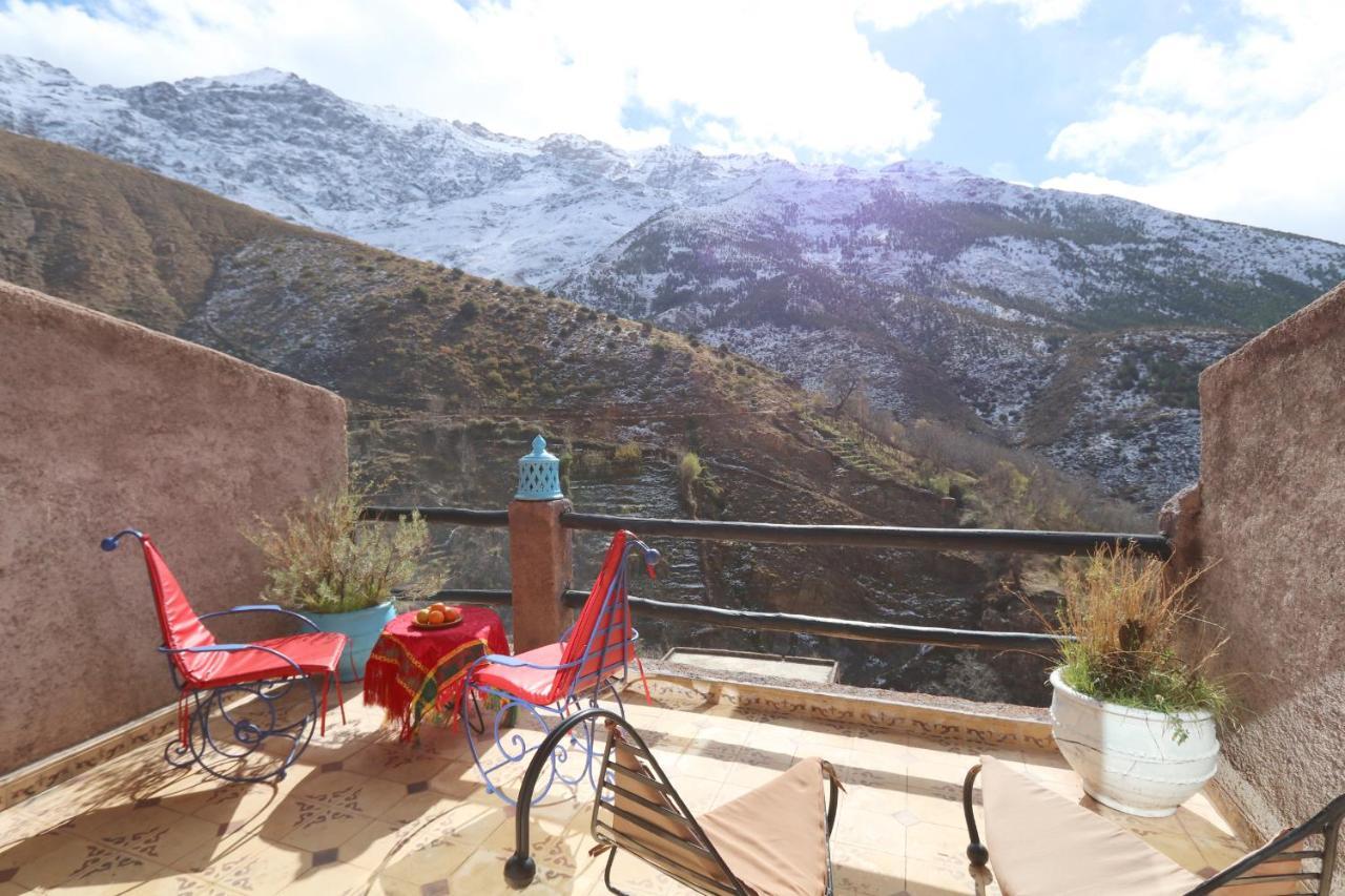 Apartmán Toubkal Garden Imlil  Exteriér fotografie