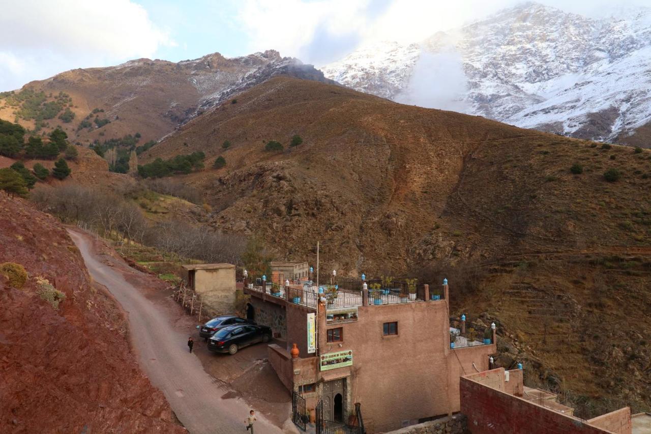 Apartmán Toubkal Garden Imlil  Exteriér fotografie