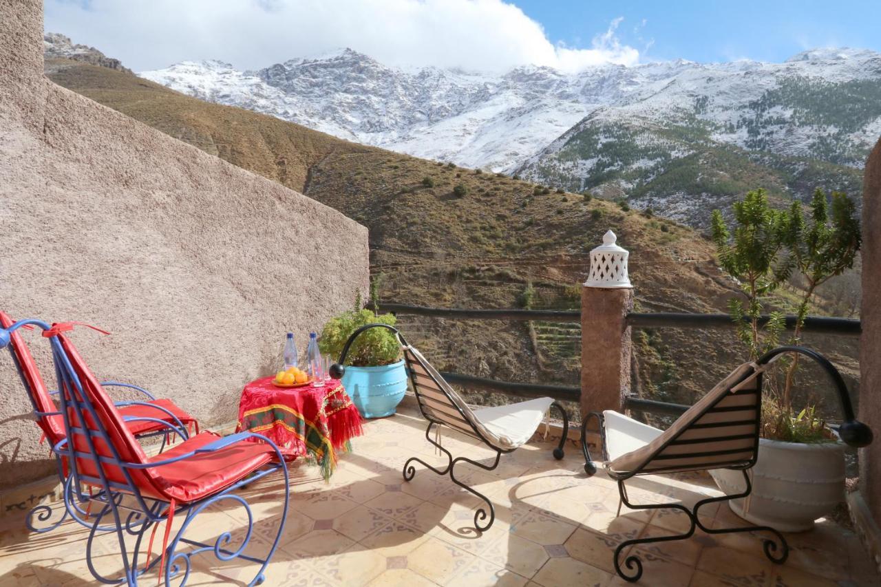 Apartmán Toubkal Garden Imlil  Exteriér fotografie