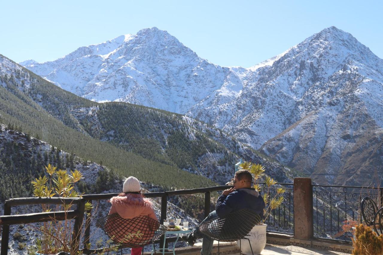 Apartmán Toubkal Garden Imlil  Exteriér fotografie