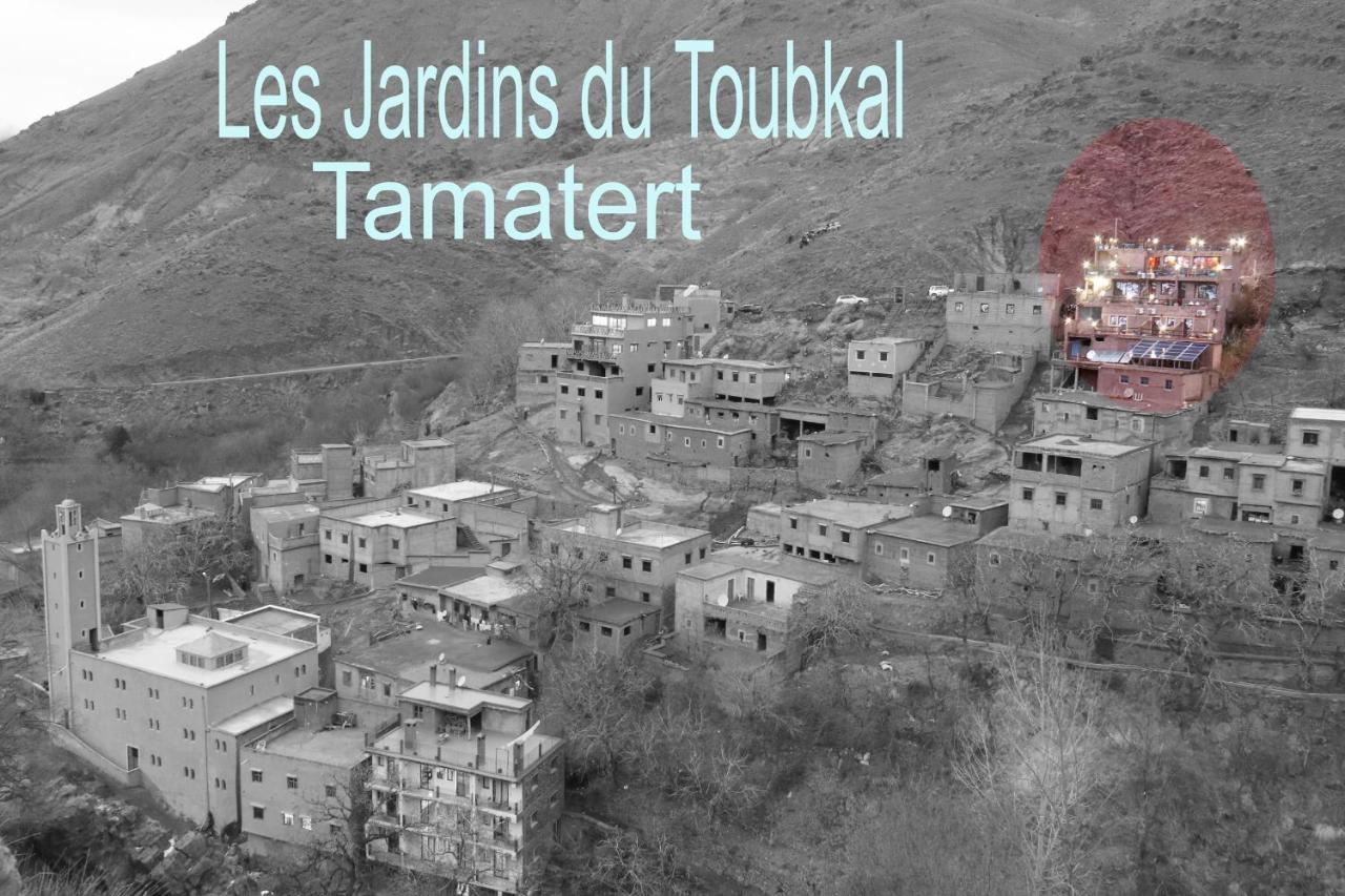 Apartmán Toubkal Garden Imlil  Exteriér fotografie