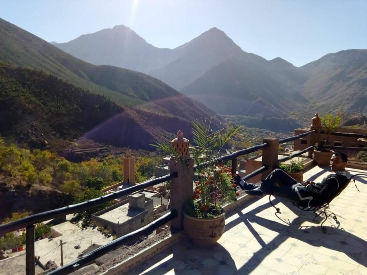 Apartmán Toubkal Garden Imlil  Exteriér fotografie