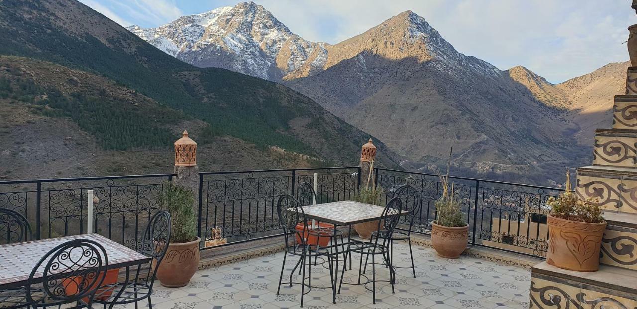 Apartmán Toubkal Garden Imlil  Exteriér fotografie